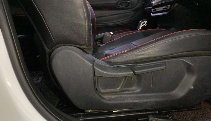 2021 Hyundai NEW I20 N LINE N8 1.0 TURBO GDI DCT, Petrol, Automatic, 51,794 km, Driver Side Adjustment Panel