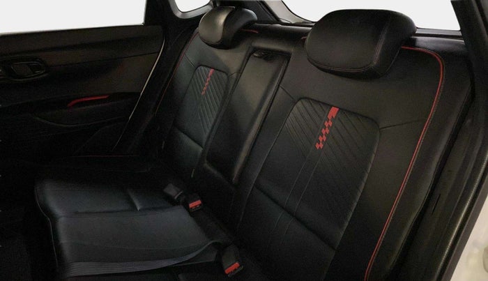 2021 Hyundai NEW I20 N LINE N8 1.0 TURBO GDI DCT, Petrol, Automatic, 51,794 km, Right Side Rear Door Cabin