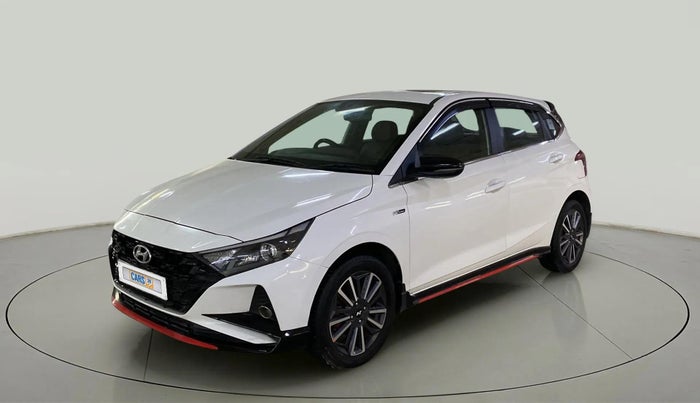 2021 Hyundai NEW I20 N LINE N8 1.0 TURBO GDI DCT, Petrol, Automatic, 51,794 km, Left Front Diagonal