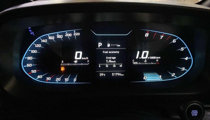 2021 Hyundai NEW I20 N LINE N8 1.0 TURBO GDI DCT, Petrol, Automatic, 51,794 km, Odometer Image
