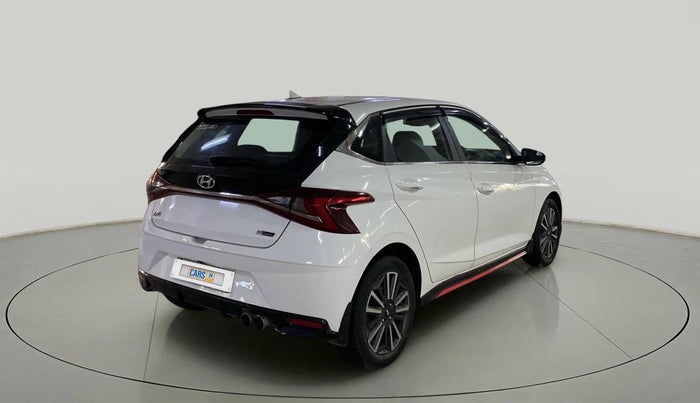 2021 Hyundai NEW I20 N LINE N8 1.0 TURBO GDI DCT, Petrol, Automatic, 51,794 km, Right Back Diagonal