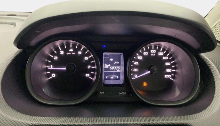 2016 Tata Tiago XT PETROL, Petrol, Manual, 58,707 km, Odometer Image