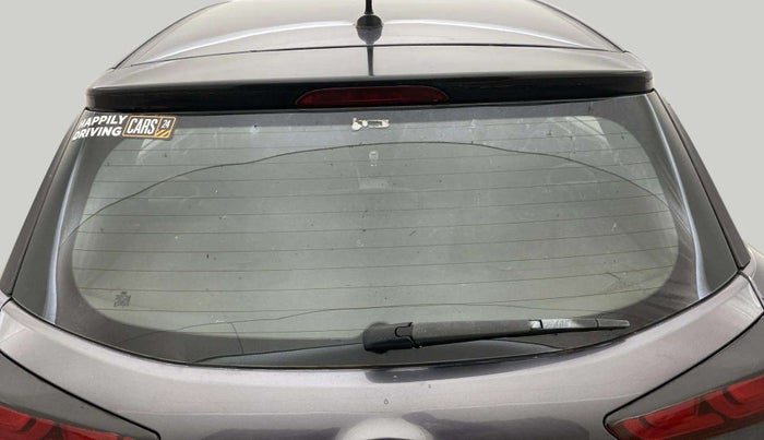 2017 Hyundai Elite i20 ASTA 1.2 (O), Petrol, Manual, 94,956 km, Rear Windshield