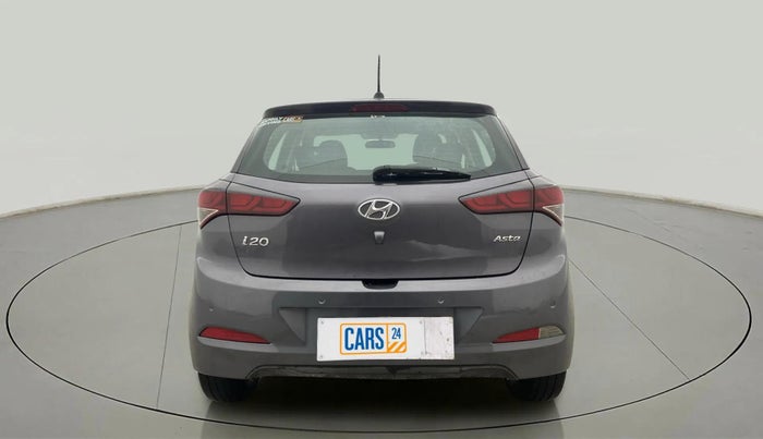 2017 Hyundai Elite i20 ASTA 1.2 (O), Petrol, Manual, 94,956 km, Back/Rear