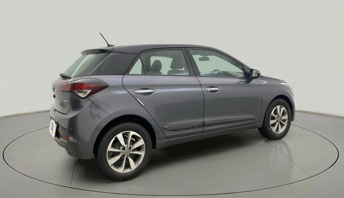 2017 Hyundai Elite i20 ASTA 1.2 (O), Petrol, Manual, 94,956 km, Right Back Diagonal