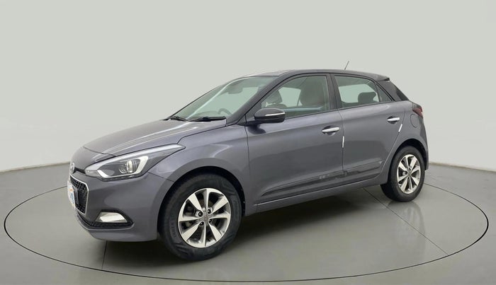2017 Hyundai Elite i20 ASTA 1.2 (O), Petrol, Manual, 94,956 km, Left Front Diagonal