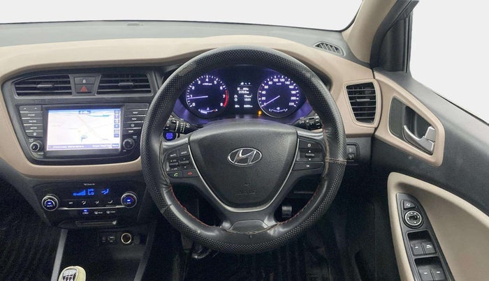 2017 Hyundai Elite i20 ASTA 1.2 (O), Petrol, Manual, 94,956 km, Steering Wheel Close Up