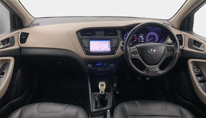 2017 Hyundai Elite i20 ASTA 1.2 (O), Petrol, Manual, 94,956 km, Dashboard