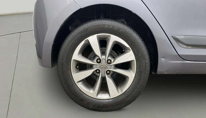 2017 Hyundai Elite i20 ASTA 1.2 (O), Petrol, Manual, 94,956 km, Right Rear Wheel