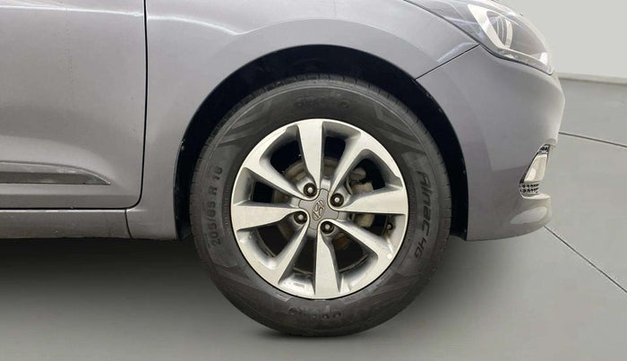 2017 Hyundai Elite i20 ASTA 1.2 (O), Petrol, Manual, 94,956 km, Right Front Wheel