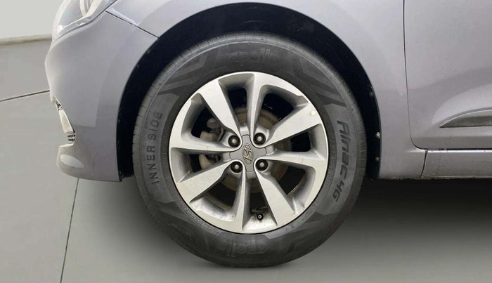 2017 Hyundai Elite i20 ASTA 1.2 (O), Petrol, Manual, 94,956 km, Left Front Wheel