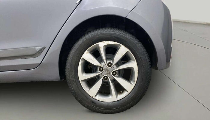 2017 Hyundai Elite i20 ASTA 1.2 (O), Petrol, Manual, 94,956 km, Left Rear Wheel