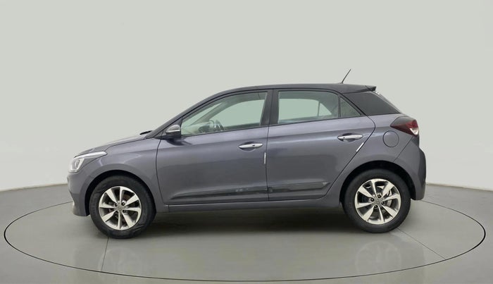 2017 Hyundai Elite i20 ASTA 1.2 (O), Petrol, Manual, 94,956 km, Left Side