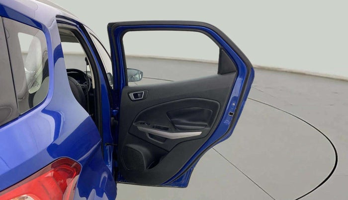 2018 Ford Ecosport TITANIUM + 1.5L PETROL AT, Petrol, Automatic, 82,495 km, RHS Rear Door