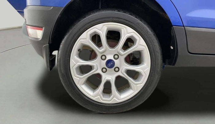 2018 Ford Ecosport TITANIUM + 1.5L PETROL AT, Petrol, Automatic, 82,495 km, Right rear tyre - Tyre dimensions are different from each other