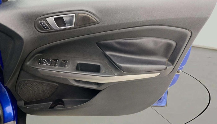 2018 Ford Ecosport TITANIUM + 1.5L PETROL AT, Petrol, Automatic, 82,495 km, Driver Side Door Panels Control
