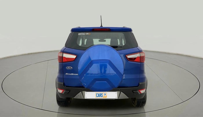 2018 Ford Ecosport TITANIUM + 1.5L PETROL AT, Petrol, Automatic, 82,495 km, Back/Rear