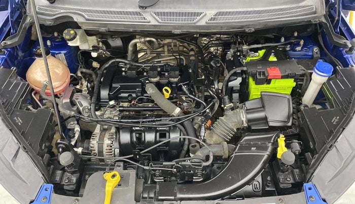 2018 Ford Ecosport TITANIUM + 1.5L PETROL AT, Petrol, Automatic, 82,495 km, Engine View