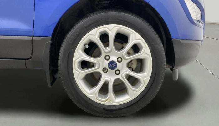 2018 Ford Ecosport TITANIUM + 1.5L PETROL AT, Petrol, Automatic, 82,495 km, Right Front Wheel