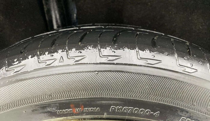 2018 Ford Ecosport TITANIUM + 1.5L PETROL AT, Petrol, Automatic, 82,495 km, Right Rear Tyre Tread