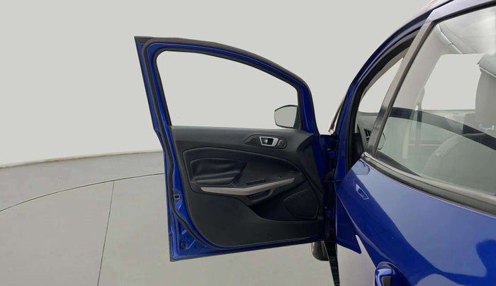 2018 Ford Ecosport TITANIUM + 1.5L PETROL AT, Petrol, Automatic, 82,495 km, LHS Front Door
