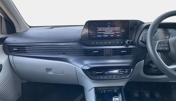 2024 Hyundai NEW I20 ASTA (O) 1.2 MT, Petrol, Manual, 9,605 km, Air Conditioner