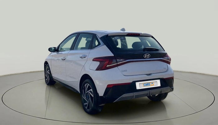 2024 Hyundai NEW I20 ASTA (O) 1.2 MT, Petrol, Manual, 9,605 km, Left Back Diagonal