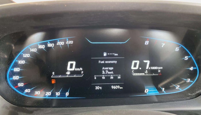 2024 Hyundai NEW I20 ASTA (O) 1.2 MT, Petrol, Manual, 9,605 km, Odometer Image