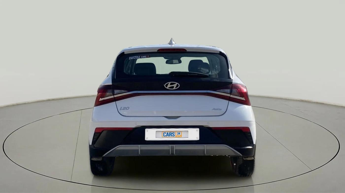 2024 Hyundai NEW I20 ASTA (O) 1.2 MT, Petrol, Manual, 9,605 km, Back/Rear