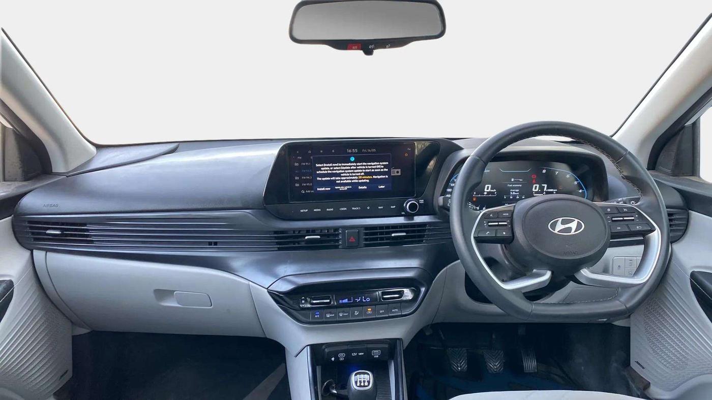 2024 Hyundai NEW I20 ASTA (O) 1.2 MT, Petrol, Manual, 9,605 km, Dashboard
