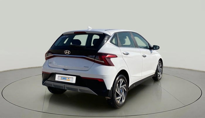 2024 Hyundai NEW I20 ASTA (O) 1.2 MT, Petrol, Manual, 9,605 km, Right Back Diagonal