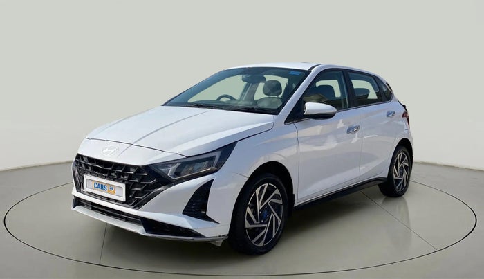2024 Hyundai NEW I20 ASTA (O) 1.2 MT, Petrol, Manual, 9,605 km, Left Front Diagonal