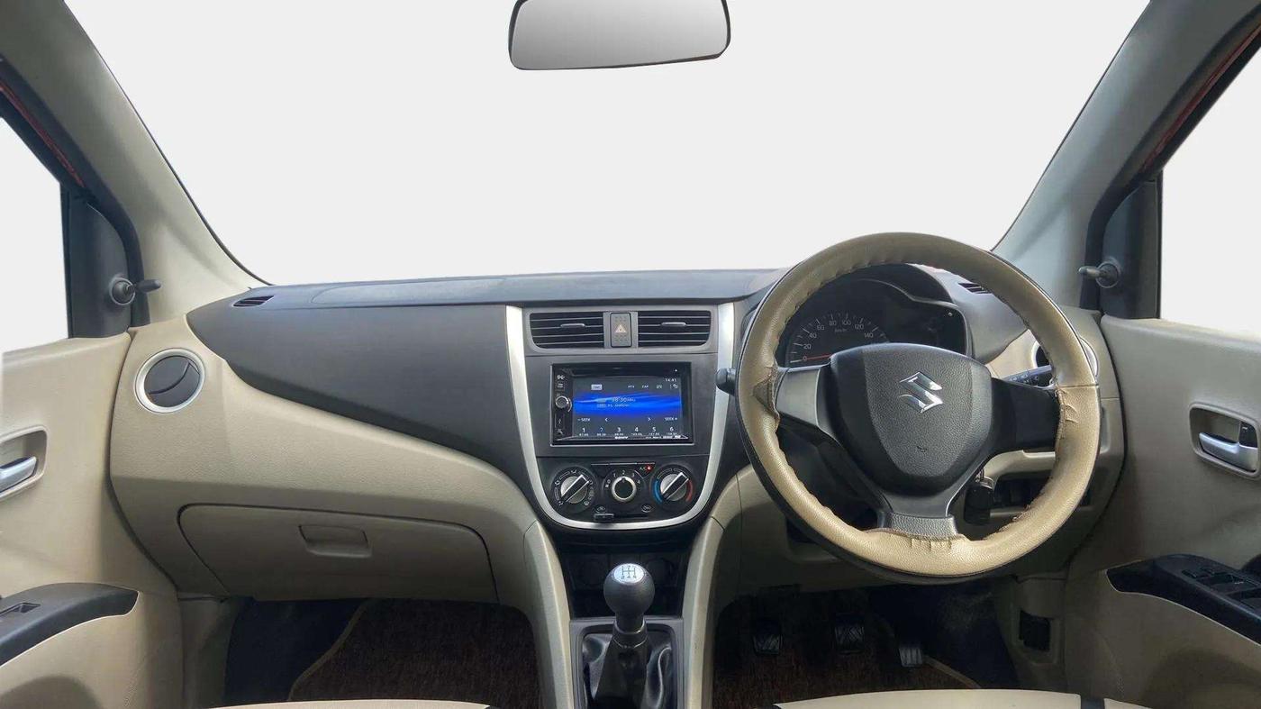 2017 Maruti Celerio VXI, Petrol, Manual, 69,106 km, Dashboard