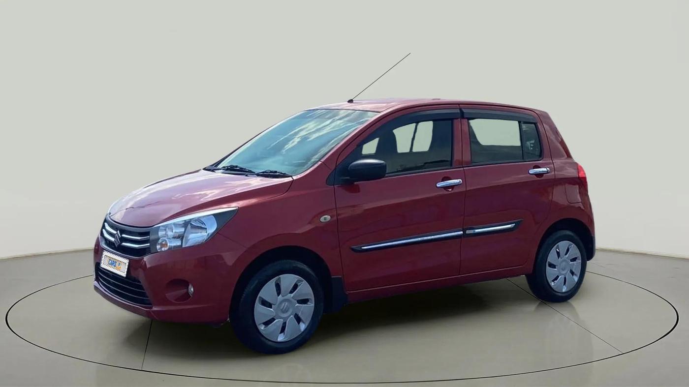 2017 Maruti Celerio VXI, Petrol, Manual, 69,106 km, Left Front Diagonal