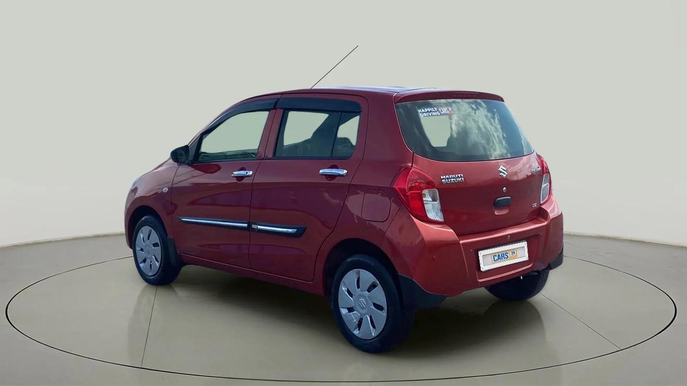 2017 Maruti Celerio VXI, Petrol, Manual, 69,106 km, Left Back Diagonal