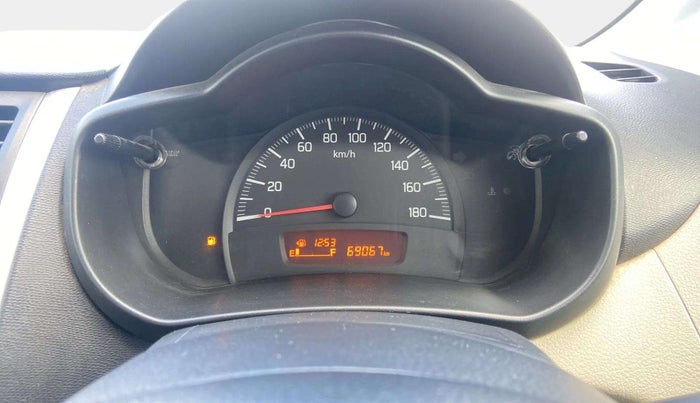 2017 Maruti Celerio VXI, Petrol, Manual, 69,071 km, Odometer Image