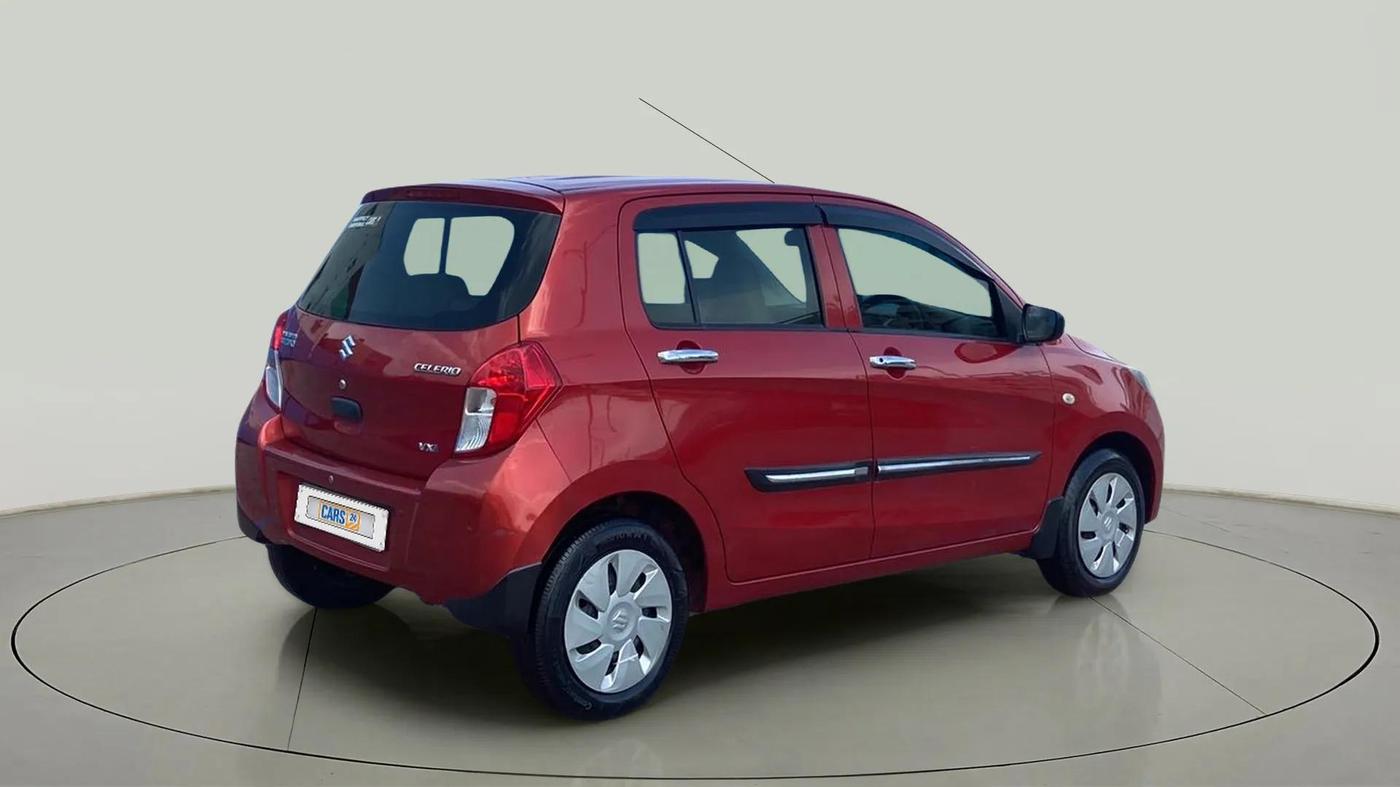 2017 Maruti Celerio VXI, Petrol, Manual, 69,106 km, Right Back Diagonal
