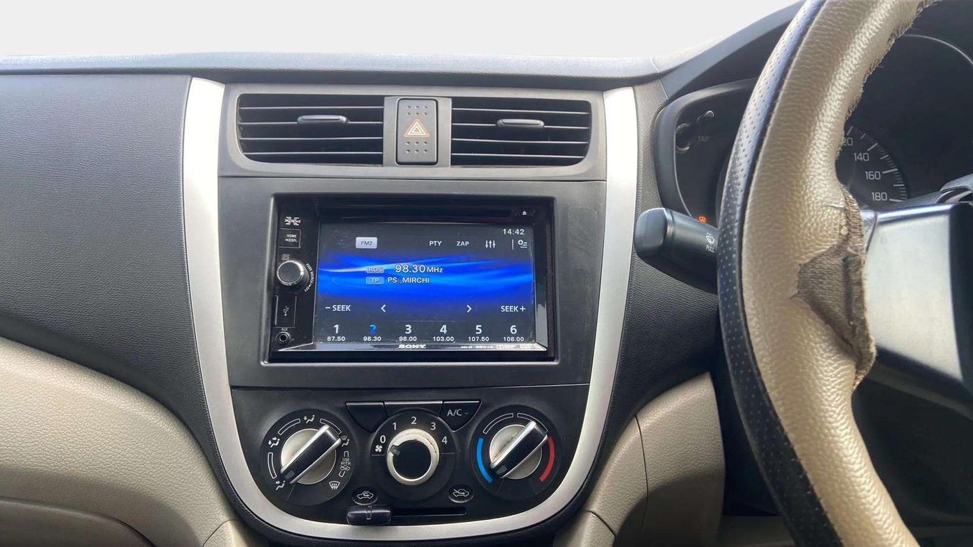 2017 Maruti Celerio VXI, Petrol, Manual, 69,106 km, Air Conditioner