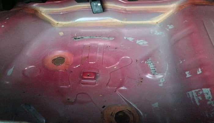 2017 Maruti Celerio VXI, Petrol, Manual, 69,071 km, Boot floor - Slight discoloration