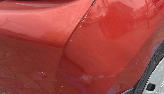 2017 Maruti Celerio VXI, Petrol, Manual, 69,071 km, Rear bumper - Minor scratches