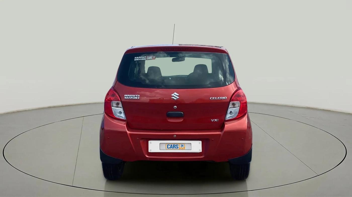 2017 Maruti Celerio VXI, Petrol, Manual, 69,106 km, Back/Rear