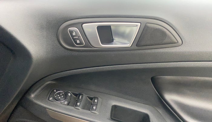 2018 Ford Ecosport TITANIUM + 1.5L PETROL AT, Petrol, Automatic, 39,844 km, Driver Side Door Panels Control