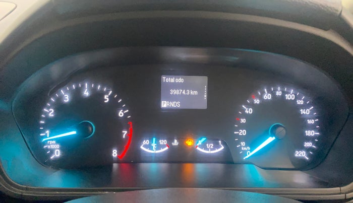 2018 Ford Ecosport TITANIUM + 1.5L PETROL AT, Petrol, Automatic, 39,844 km, Odometer Image