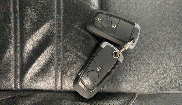 2018 Ford Ecosport TITANIUM + 1.5L PETROL AT, Petrol, Automatic, 39,844 km, Key Close Up