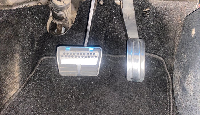 2018 Ford Ecosport TITANIUM + 1.5L PETROL AT, Petrol, Automatic, 39,844 km, Pedals