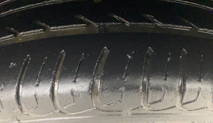 2018 Ford Ecosport TITANIUM + 1.5L PETROL AT, Petrol, Automatic, 39,844 km, Left Rear Tyre Tread