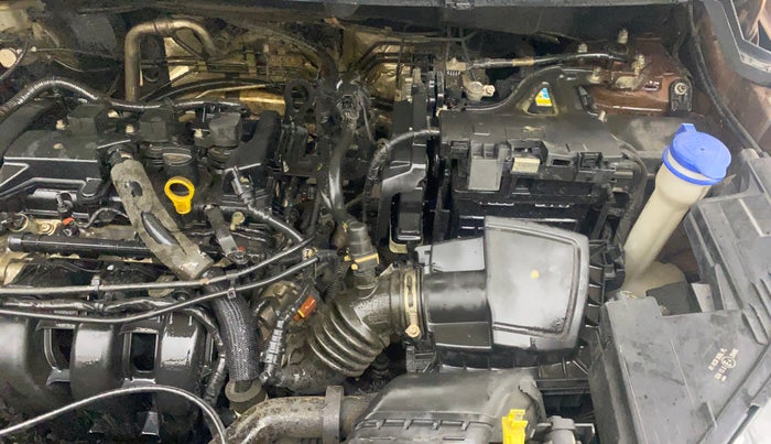 2018 Ford Ecosport TITANIUM + 1.5L PETROL AT, Petrol, Automatic, 39,844 km, Engine View - Left