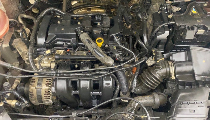 2018 Ford Ecosport TITANIUM + 1.5L PETROL AT, Petrol, Automatic, 39,844 km, Engine View