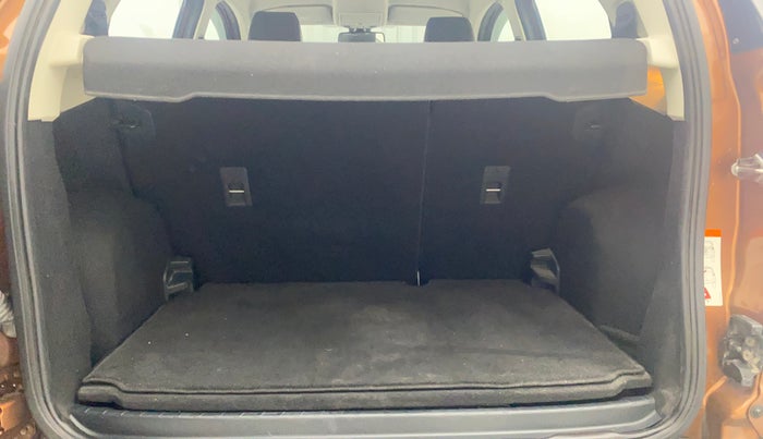 2018 Ford Ecosport TITANIUM + 1.5L PETROL AT, Petrol, Automatic, 39,844 km, Boot Inside