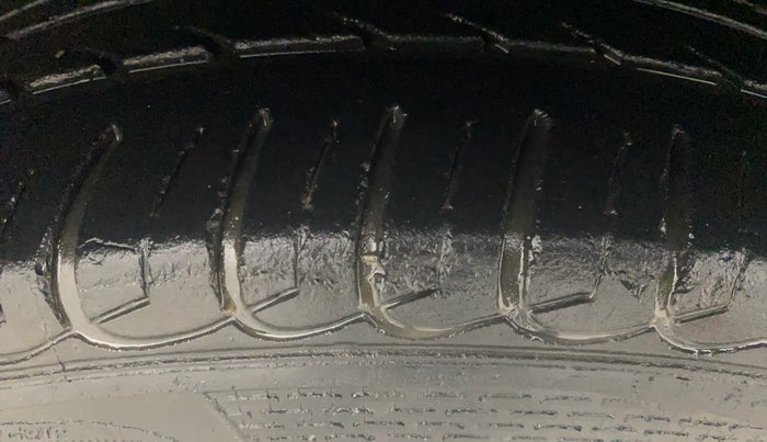 2018 Ford Ecosport TITANIUM + 1.5L PETROL AT, Petrol, Automatic, 39,844 km, Right Front Tyre Tread